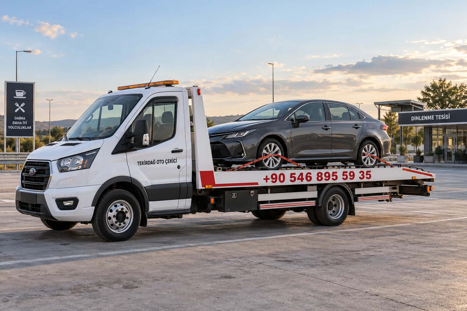 Tekirdağ Oto Çekici — +90 546 895 59 35