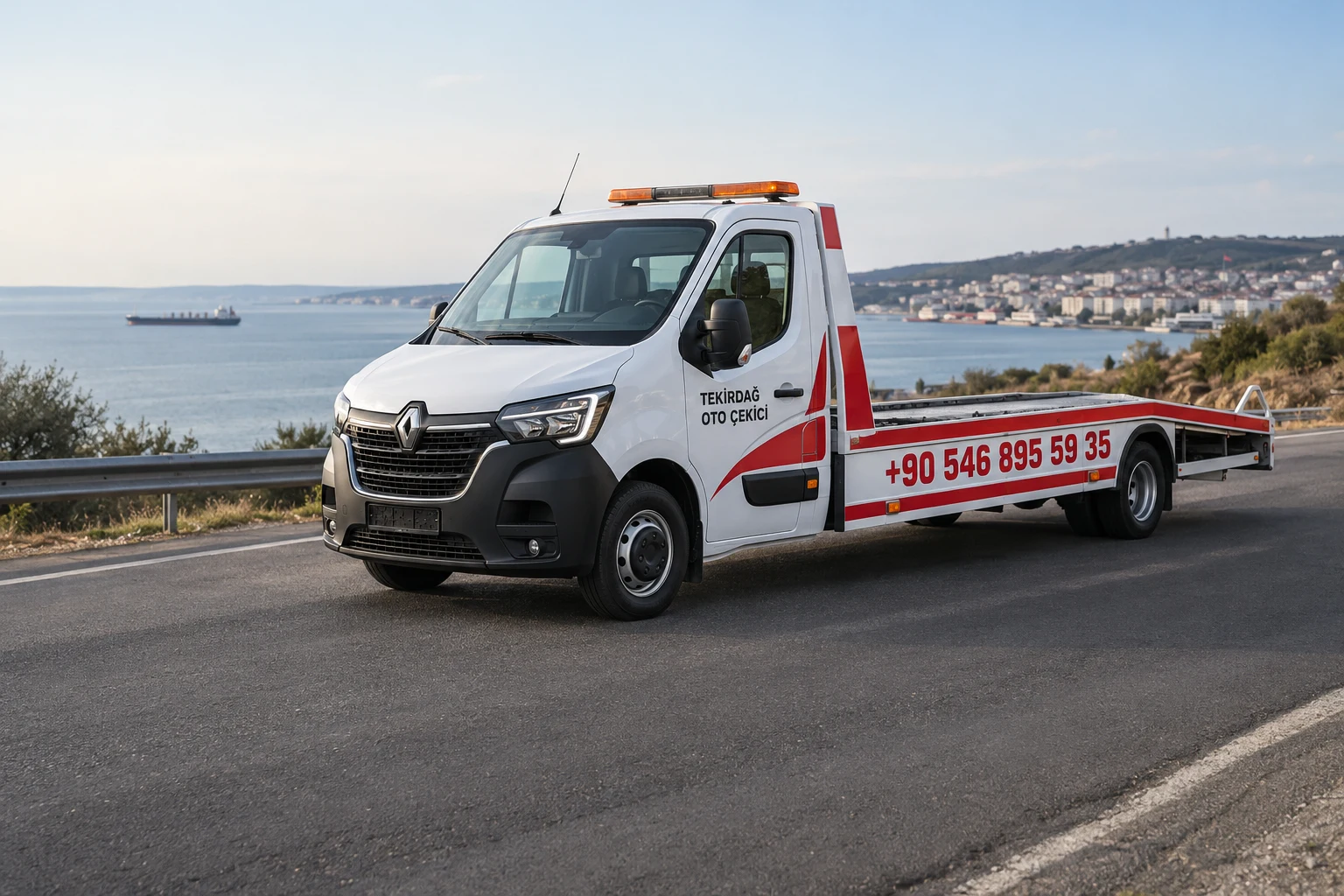 Tekirdağ Oto Çekici — +90 546 895 59 35