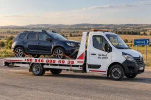 Tekirdağ oto çekici fiyatları 2026 — SUV taşıyan çekici, +90 546 895 59 35