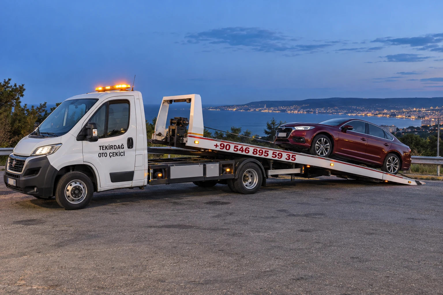 Tekirdağ Oto Çekici — +90 546 895 59 35