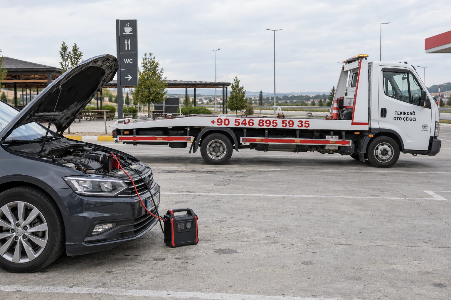 Tekirdağ Oto Çekici — +90 546 895 59 35